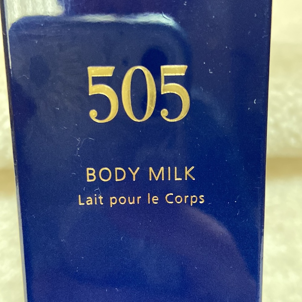 new noevir 505 body milk
